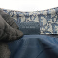 CD Logo Trotter Navy×Grey Jacquard×Leather 05-BO-0036CDロゴ トロッター ネイビー×グレー ジャガード×レザー 05-BO-0036
