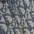 CD Logo Trotter Navy×Grey Jacquard×Leather 05-BO-0036CDロゴ トロッター ネイビー×グレー ジャガード×レザー 05-BO-0036