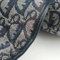 CD Logo Trotter Navy×Grey Jacquard×Leather 05-BO-0036CDロゴ トロッター ネイビー×グレー ジャガード×レザー 05-BO-0036