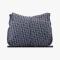 CD Logo Trotter Navy×Grey Jacquard×Leather 05-BO-0036CDロゴ トロッター ネイビー×グレー ジャガード×レザー 05-BO-0036