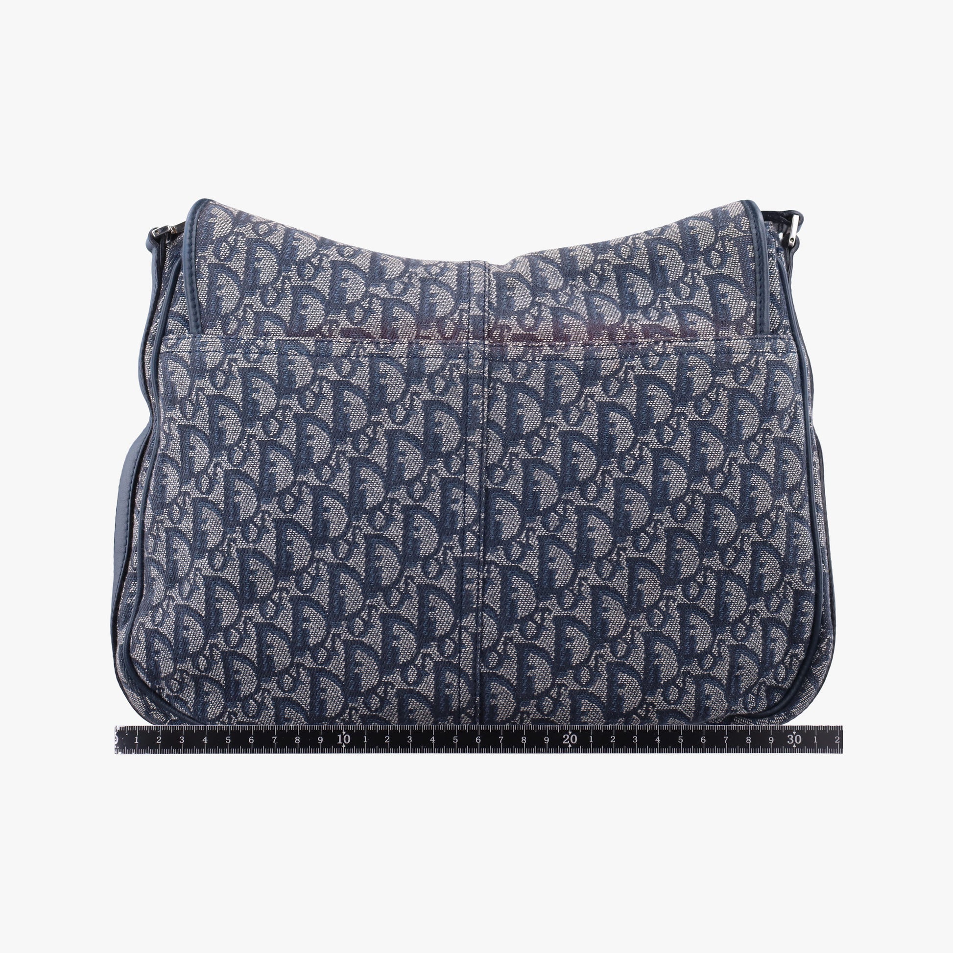 CD Logo Trotter Navy×Grey Jacquard×Leather 05-BO-0036CDロゴ トロッター ネイビー×グレー ジャガード×レザー 05-BO-0036