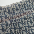 CD Logo Trotter Navy×Grey Jacquard×Leather 05-BO-0036CDロゴ トロッター ネイビー×グレー ジャガード×レザー 05-BO-0036