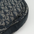 CD Logo Trotter Navy×Grey Jacquard×Leather 05-BO-0036CDロゴ トロッター ネイビー×グレー ジャガード×レザー 05-BO-0036
