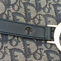 CD Logo Trotter Navy×Grey Jacquard×Leather 05-BO-0036CDロゴ トロッター ネイビー×グレー ジャガード×レザー 05-BO-0036
