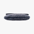 CD Logo Trotter Navy×Grey Jacquard×Leather 05-BO-0036CDロゴ トロッター ネイビー×グレー ジャガード×レザー 05-BO-0036