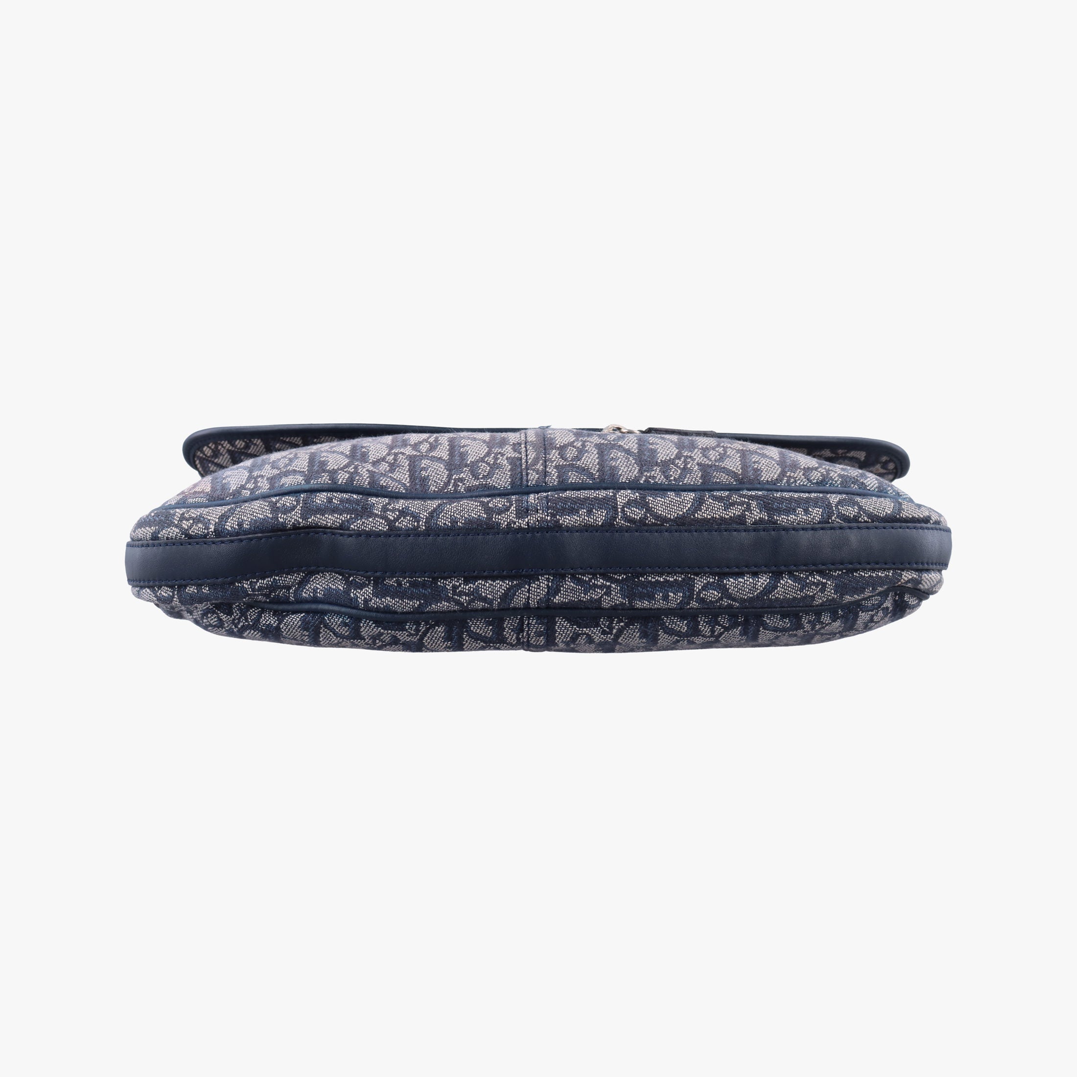 CD Logo Trotter Navy×Grey Jacquard×Leather 05-BO-0036CDロゴ トロッター ネイビー×グレー ジャガード×レザー 05-BO-0036