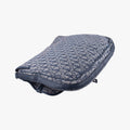 CD Logo Trotter Navy×Grey Jacquard×Leather 05-BO-0036CDロゴ トロッター ネイビー×グレー ジャガード×レザー 05-BO-0036