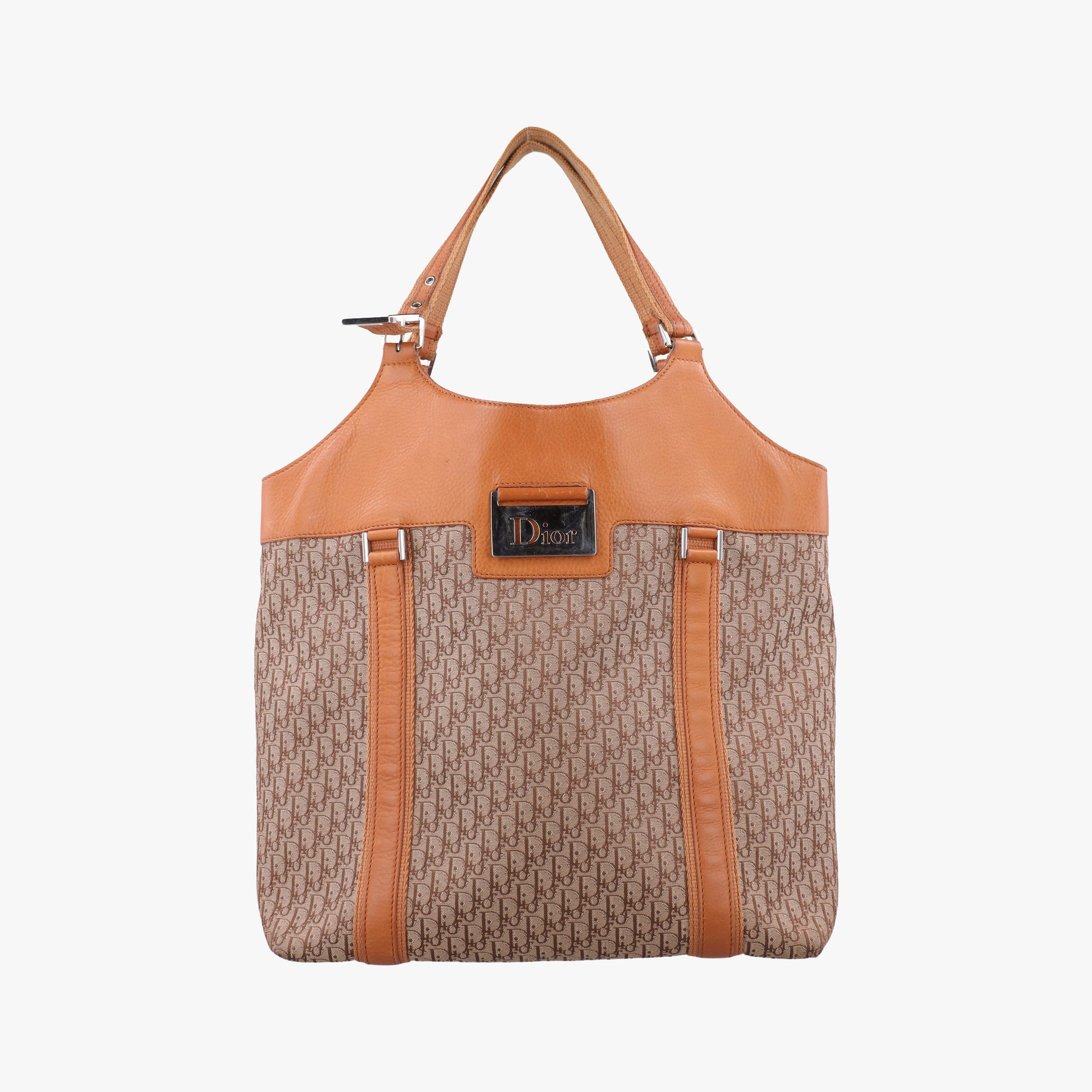 Street Chic Trotter Brown×Beige Canvas×Leather 15-BO-0065ストリートシックトロッター ブラウン×ベージュ キャンバス×レザー 15-BO-0065