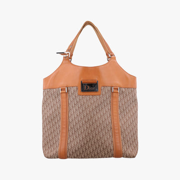 Street Chic Trotter Brown×Beige Canvas×Leather 15-BO-0065ストリートシックトロッター ブラウン×ベージュ キャンバス×レザー 15-BO-0065