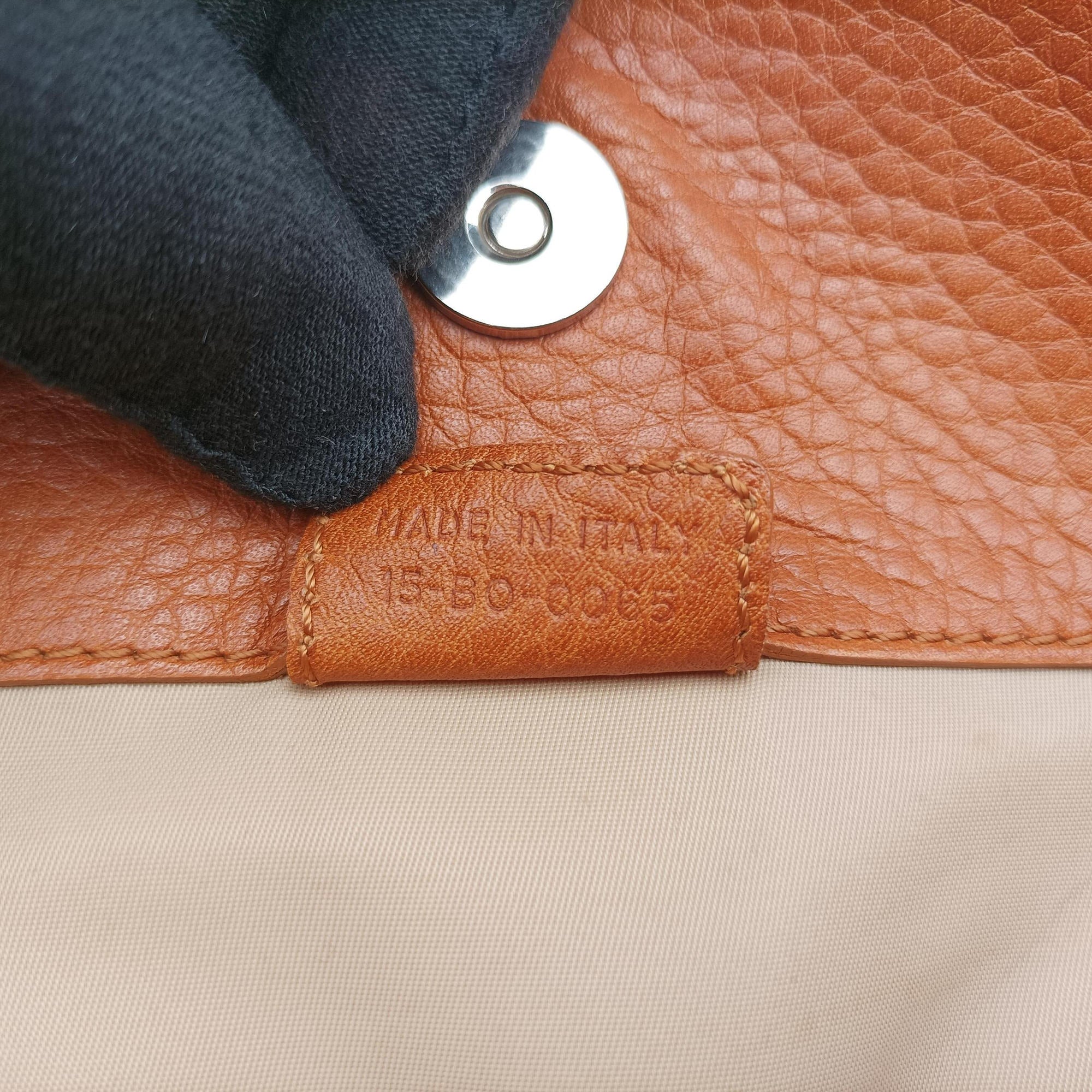 Street Chic Trotter Brown×Beige Canvas×Leather 15-BO-0065ストリートシックトロッター ブラウン×ベージュ キャンバス×レザー 15-BO-0065