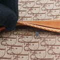 Street Chic Trotter Brown×Beige Canvas×Leather 15-BO-0065ストリートシックトロッター ブラウン×ベージュ キャンバス×レザー 15-BO-0065