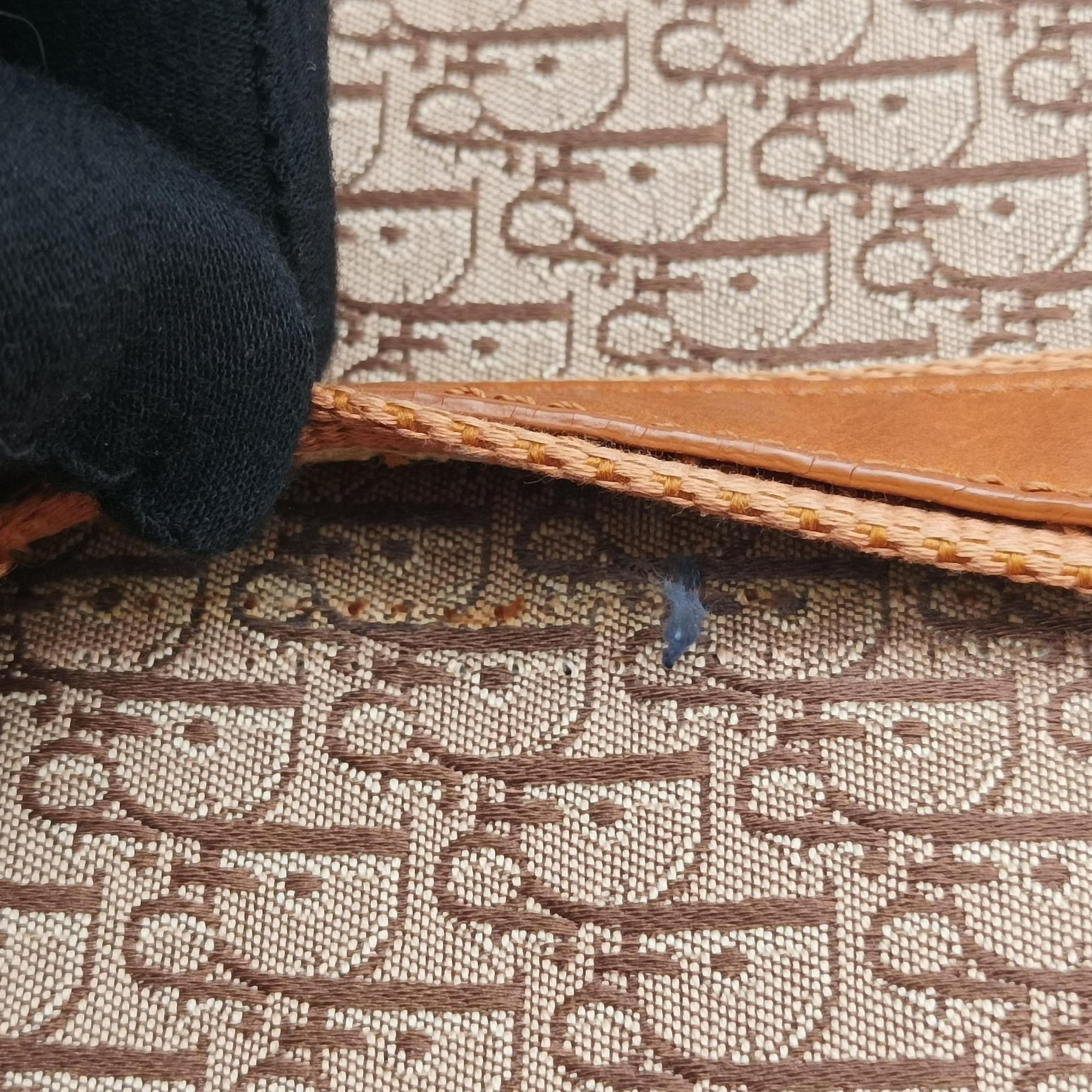 Street Chic Trotter Brown×Beige Canvas×Leather 15-BO-0065ストリートシックトロッター ブラウン×ベージュ キャンバス×レザー 15-BO-0065