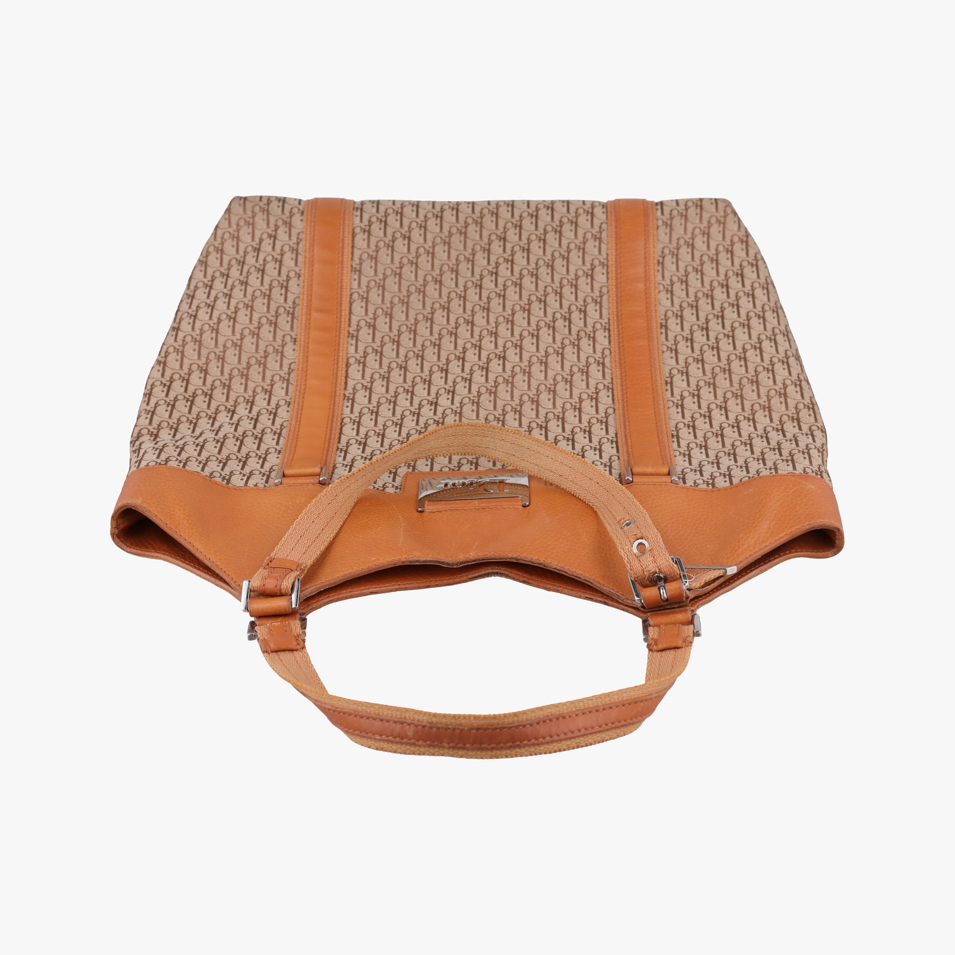Street Chic Trotter Brown×Beige Canvas×Leather 15-BO-0065ストリートシックトロッター ブラウン×ベージュ キャンバス×レザー 15-BO-0065