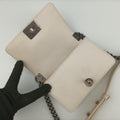 BOY CHANEL White lambskin A67364 18801815ボーイシャネル ホワイト ラムスキン A67364 18801815