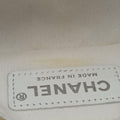 BOY CHANEL White lambskin A67364 18801815ボーイシャネル ホワイト ラムスキン A67364 18801815