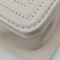 BOY CHANEL White lambskin A67364 18801815ボーイシャネル ホワイト ラムスキン A67364 18801815