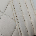 BOY CHANEL White lambskin A67364 18801815ボーイシャネル ホワイト ラムスキン A67364 18801815