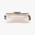 BOY CHANEL White lambskin A67364 18801815ボーイシャネル ホワイト ラムスキン A67364 18801815