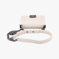 BOY CHANEL White lambskin A67364 18801815ボーイシャネル ホワイト ラムスキン A67364 18801815