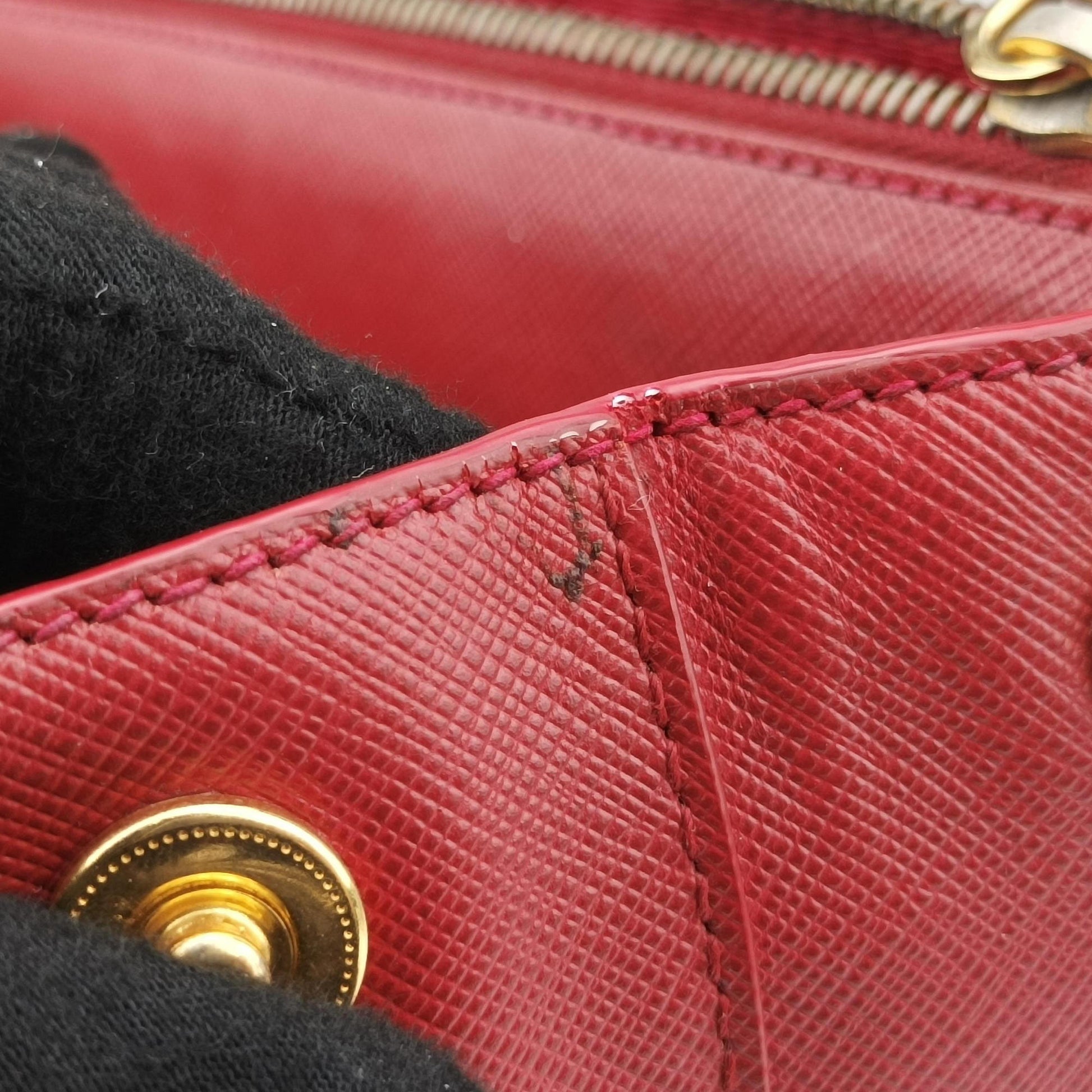 Galleria Red SAFFIANO Leather BN1786 7/I 173ガレリア レッド サフィアーノレザー BN1786 7/I 173