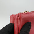 Galleria Red SAFFIANO Leather BN1786 7/I 173ガレリア レッド サフィアーノレザー BN1786 7/I 173