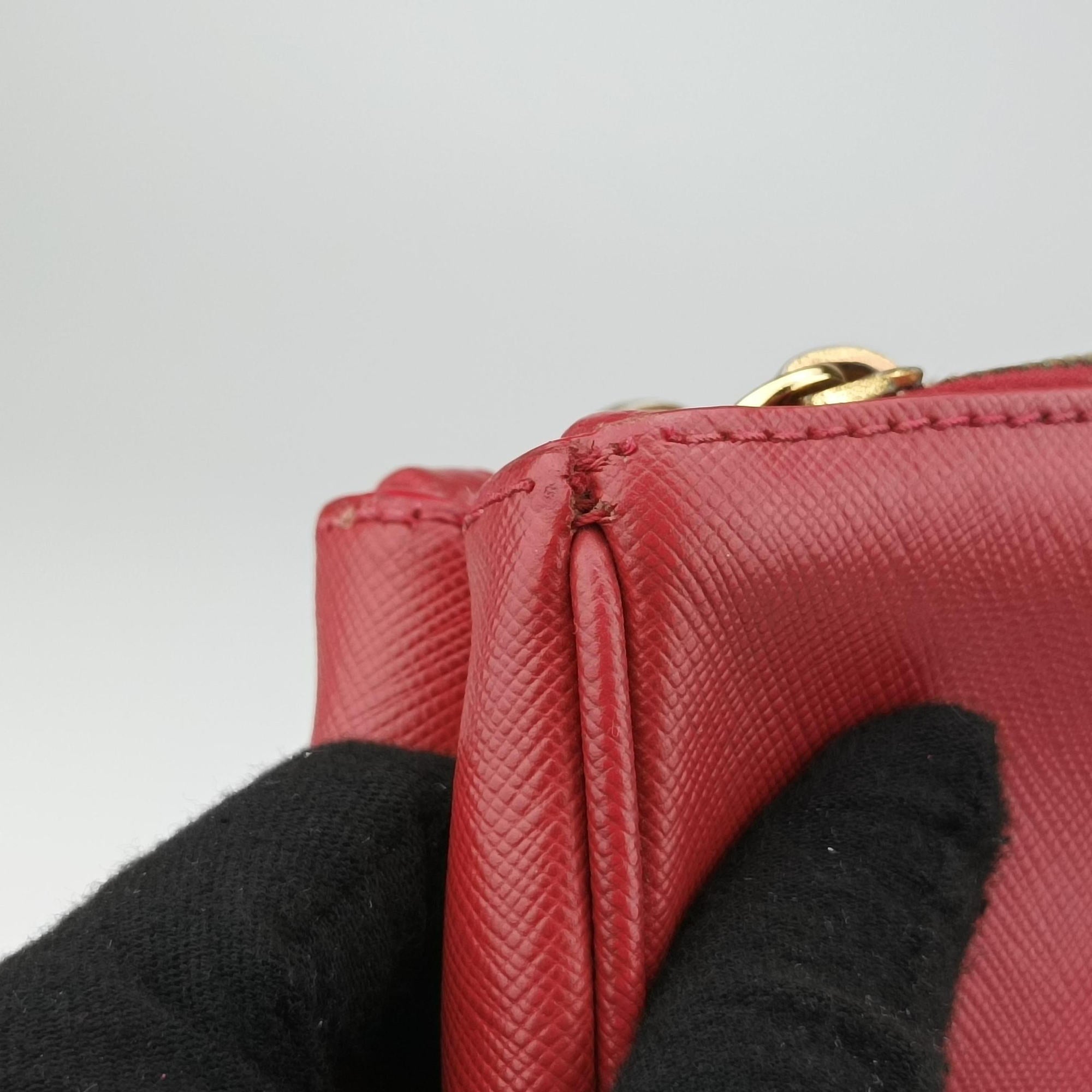 Galleria Red SAFFIANO Leather BN1786 7/I 173ガレリア レッド サフィアーノレザー BN1786 7/I 173