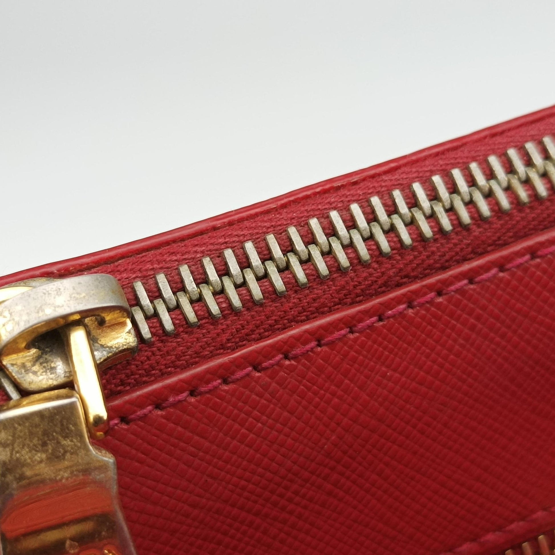 Galleria Red SAFFIANO Leather BN1786 7/I 173ガレリア レッド サフィアーノレザー BN1786 7/I 173