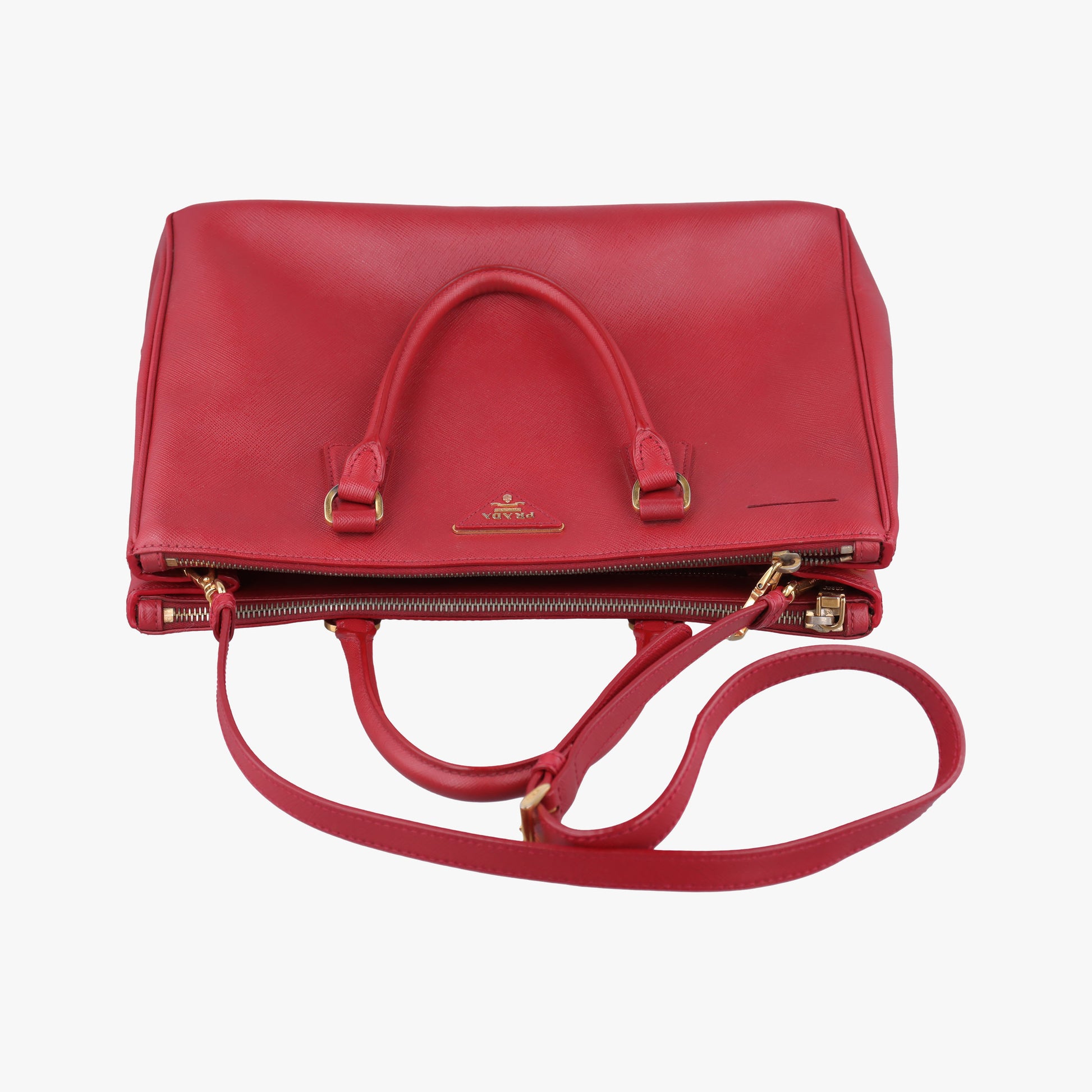 Galleria Red SAFFIANO Leather BN1786 7/I 173ガレリア レッド サフィアーノレザー BN1786 7/I 173