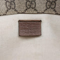 NEO VINTAGE GG Supreme beige×Brown PVC coated canvas×Leather 493930 Lot number unknownネオ ヴィンテージ GGスプリーム ベージュ×ブラウン PVCコーティングキャンバス×レザー 493930 製番不明