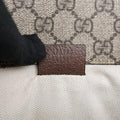 NEO VINTAGE GG Supreme beige×Brown PVC coated canvas×Leather 493930 Lot number unknownネオ ヴィンテージ GGスプリーム ベージュ×ブラウン PVCコーティングキャンバス×レザー 493930 製番不明