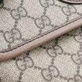NEO VINTAGE GG Supreme beige×Brown PVC coated canvas×Leather 493930 Lot number unknownネオ ヴィンテージ GGスプリーム ベージュ×ブラウン PVCコーティングキャンバス×レザー 493930 製番不明