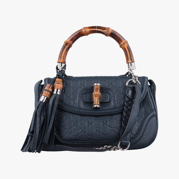 New Bamboo Blue Leather 240242 E7507889ニューバンブー ブルー レザー 240242 E7507889
