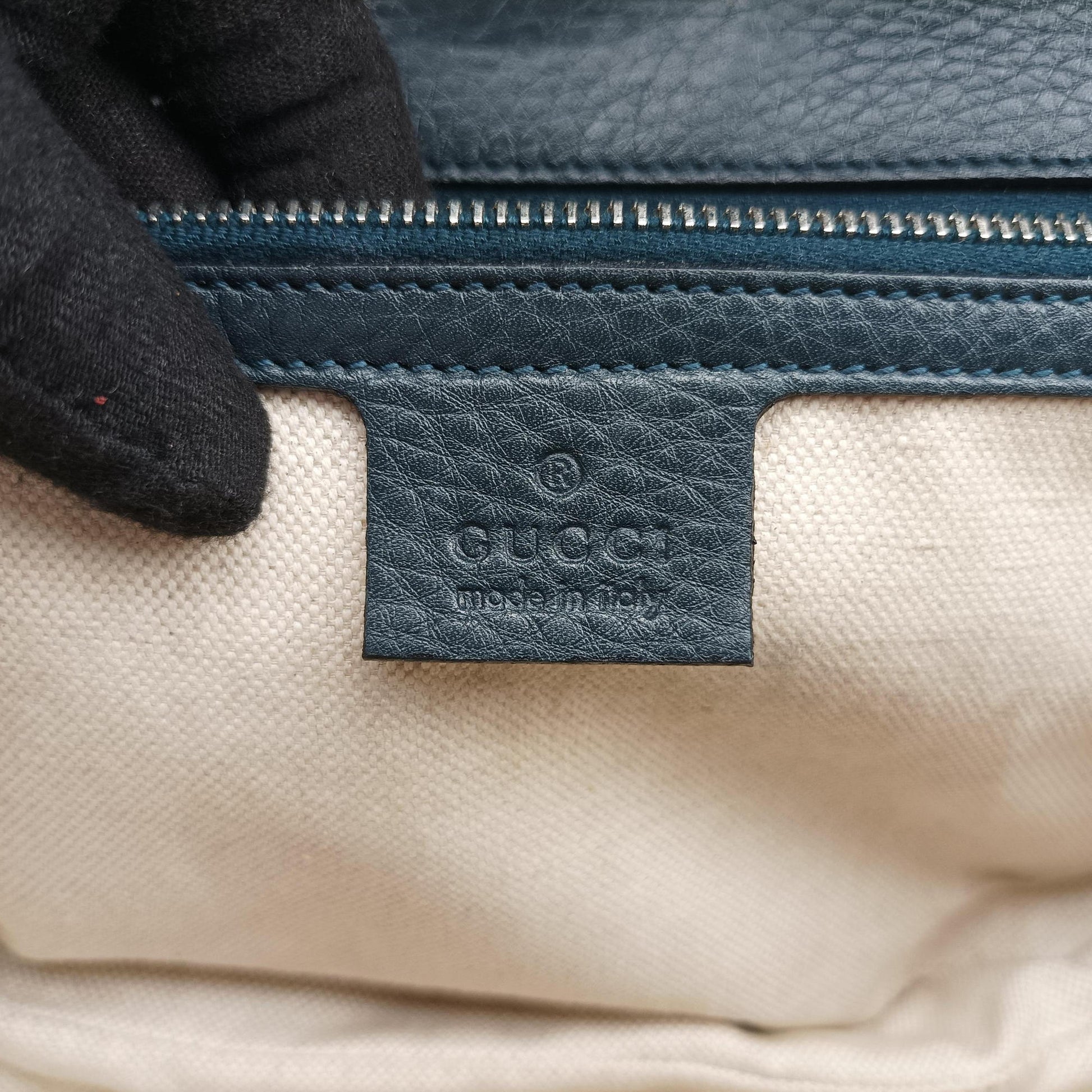 New Bamboo Blue Leather 240242 E7507889ニューバンブー ブルー レザー 240242 E7507889