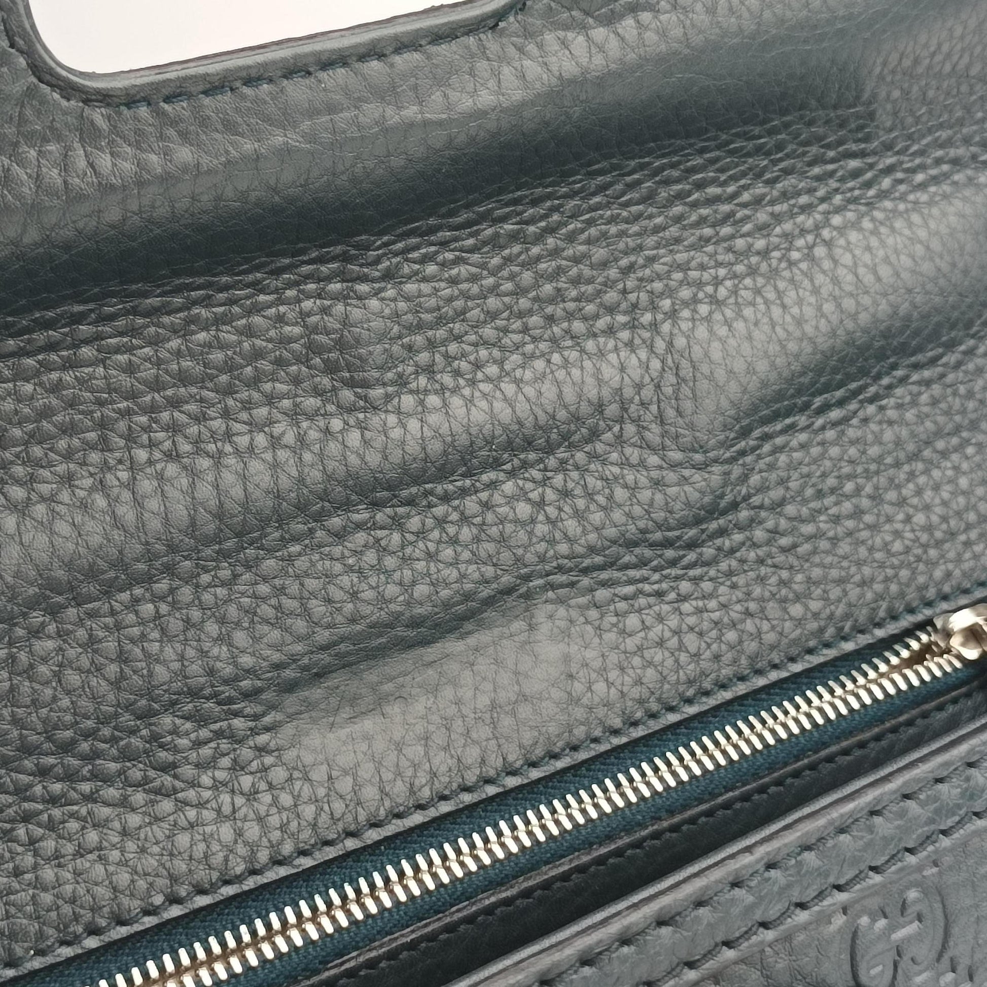 New Bamboo Blue Leather 240242 E7507889ニューバンブー ブルー レザー 240242 E7507889