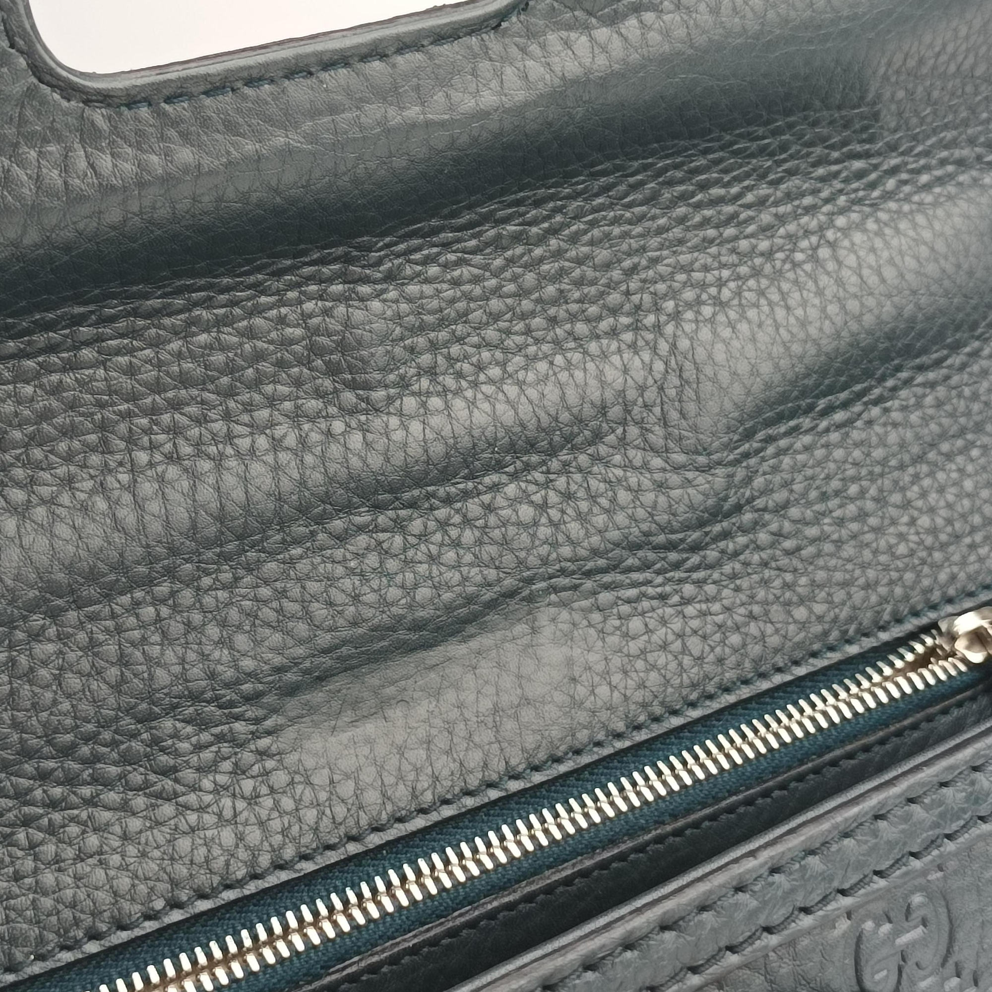New Bamboo Blue Leather 240242 E7507889ニューバンブー ブルー レザー 240242 E7507889