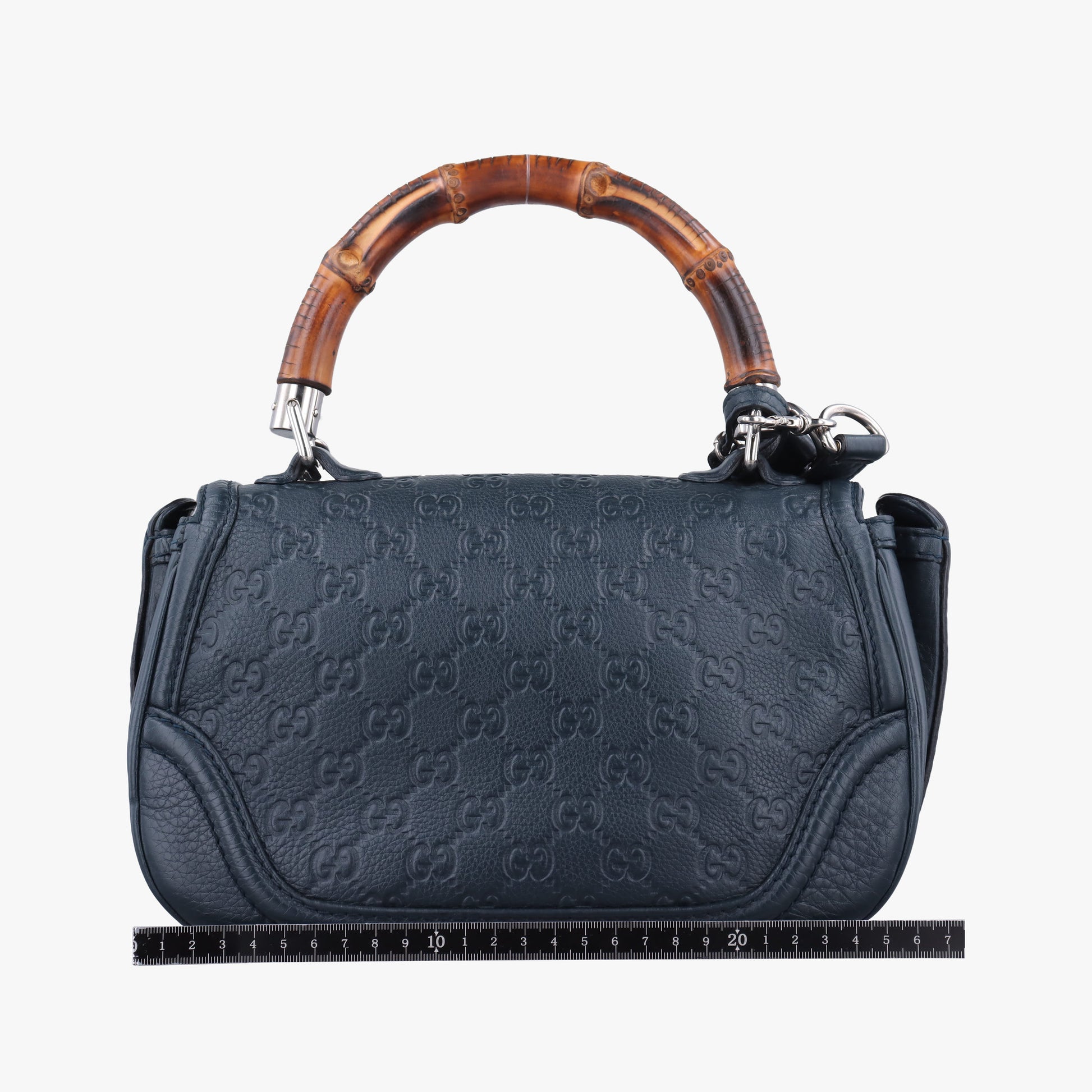 New Bamboo Blue Leather 240242 E7507889ニューバンブー ブルー レザー 240242 E7507889