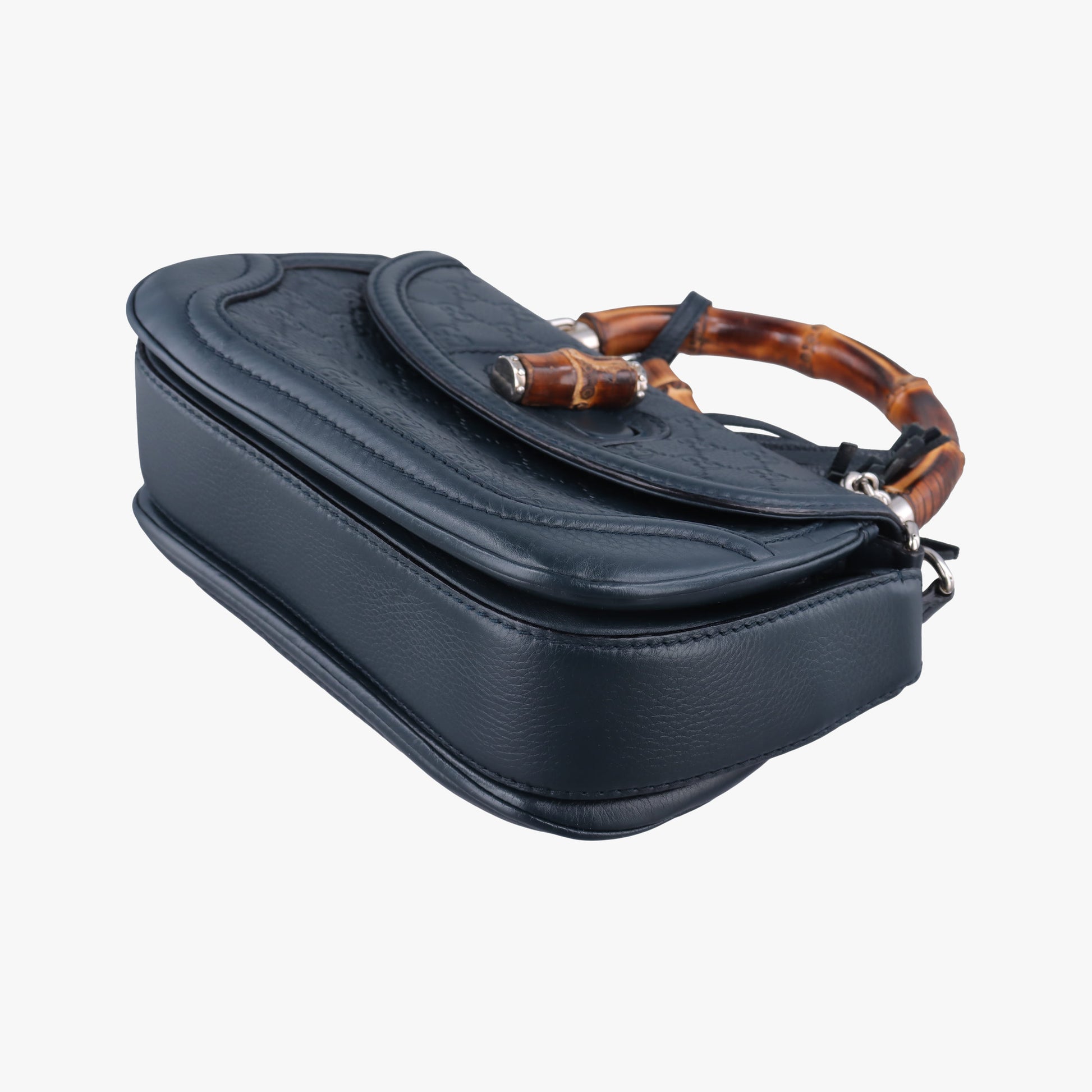 New Bamboo Blue Leather 240242 E7507889ニューバンブー ブルー レザー 240242 E7507889