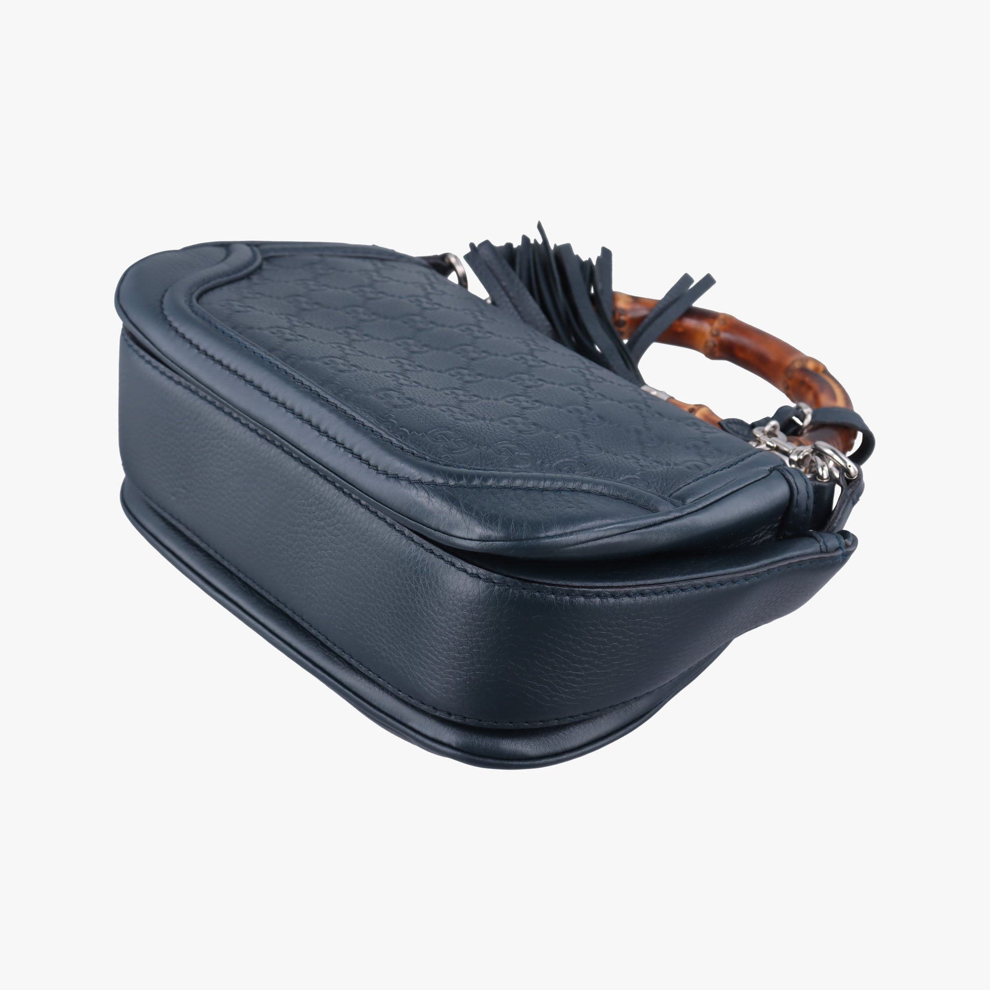 New Bamboo Blue Leather 240242 E7507889ニューバンブー ブルー レザー 240242 E7507889