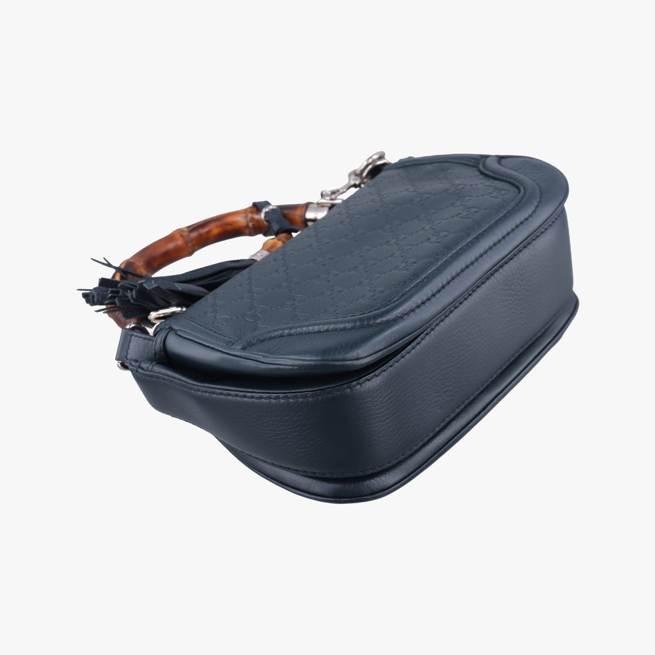 New Bamboo Blue Leather 240242 E7507889ニューバンブー ブルー レザー 240242 E7507889