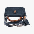New Bamboo Blue Leather 240242 E7507889ニューバンブー ブルー レザー 240242 E7507889