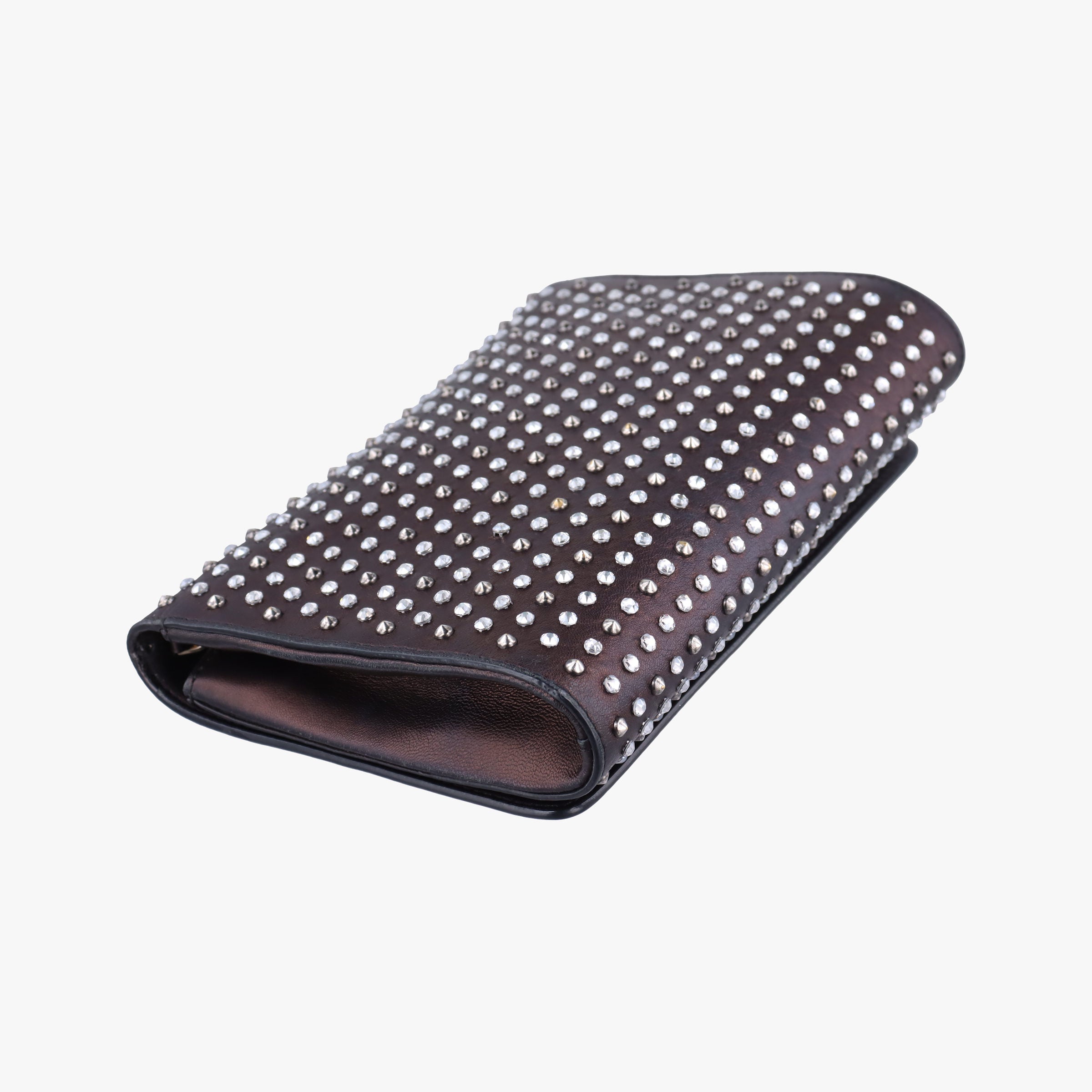Studded medusa Black Leather CLG 891 977 719  123スタッズ メデューサ ブラック レザー CLG 891 977 719  123