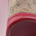Fujiko-Pro Doraemon Micro GG Supreme Beige × Red × Multicolor PVC coated canvas 653952 F033863316フジコ プロ ドラえもん マイクロGGスプリーム ベージュ×レッド×マルチカラー PVCコーティングキャンバス 653952 F033863316