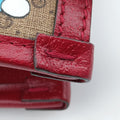 Fujiko-Pro Doraemon Micro GG Supreme Beige × Red × Multicolor PVC coated canvas 653952 F033863316フジコ プロ ドラえもん マイクロGGスプリーム ベージュ×レッド×マルチカラー PVCコーティングキャンバス 653952 F033863316