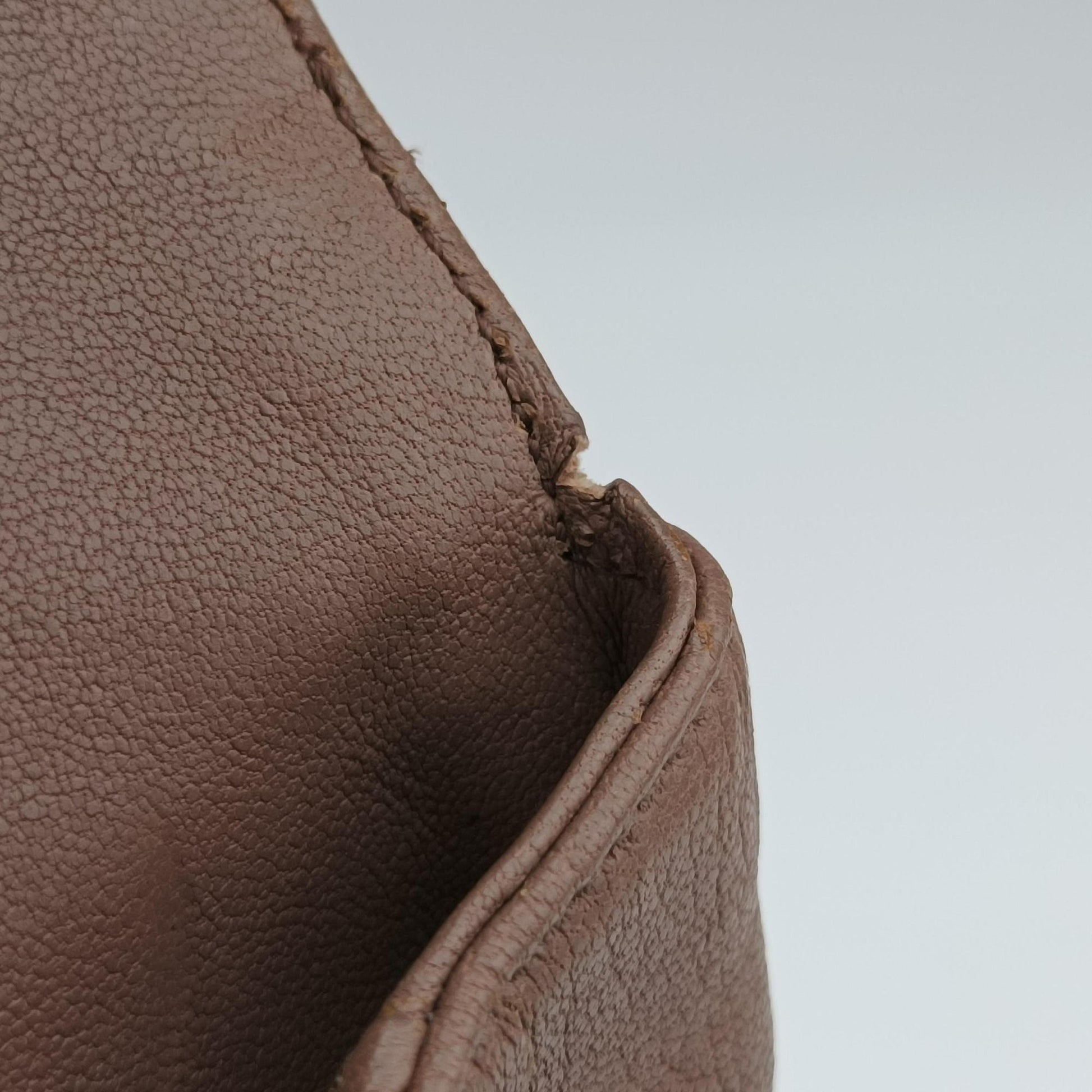 COLLEGE beige Leather 428056 TCT428056.0316カレッジ ベージュ レザー 428056 TCT428056.0316