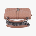 COLLEGE beige Leather 428056 TCT428056.0316カレッジ ベージュ レザー 428056 TCT428056.0316