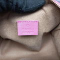 GG Supreme beige×red×pink PVC coated canvas×Leather 432123 B019790303GG スプリーム ベージュ×レッド×ピンク PVCコーティングキャンバス×レザー 432123 B019790303