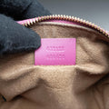 GG Supreme beige×red×pink PVC coated canvas×Leather 432123 B019790303GG スプリーム ベージュ×レッド×ピンク PVCコーティングキャンバス×レザー 432123 B019790303