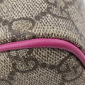 GG Supreme beige×red×pink PVC coated canvas×Leather 432123 B019790303GG スプリーム ベージュ×レッド×ピンク PVCコーティングキャンバス×レザー 432123 B019790303