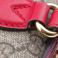 GG Supreme beige×red×pink PVC coated canvas×Leather 432123 B019790303GG スプリーム ベージュ×レッド×ピンク PVCコーティングキャンバス×レザー 432123 B019790303