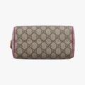 GG Supreme beige×red×pink PVC coated canvas×Leather 432123 B019790303GG スプリーム ベージュ×レッド×ピンク PVCコーティングキャンバス×レザー 432123 B019790303